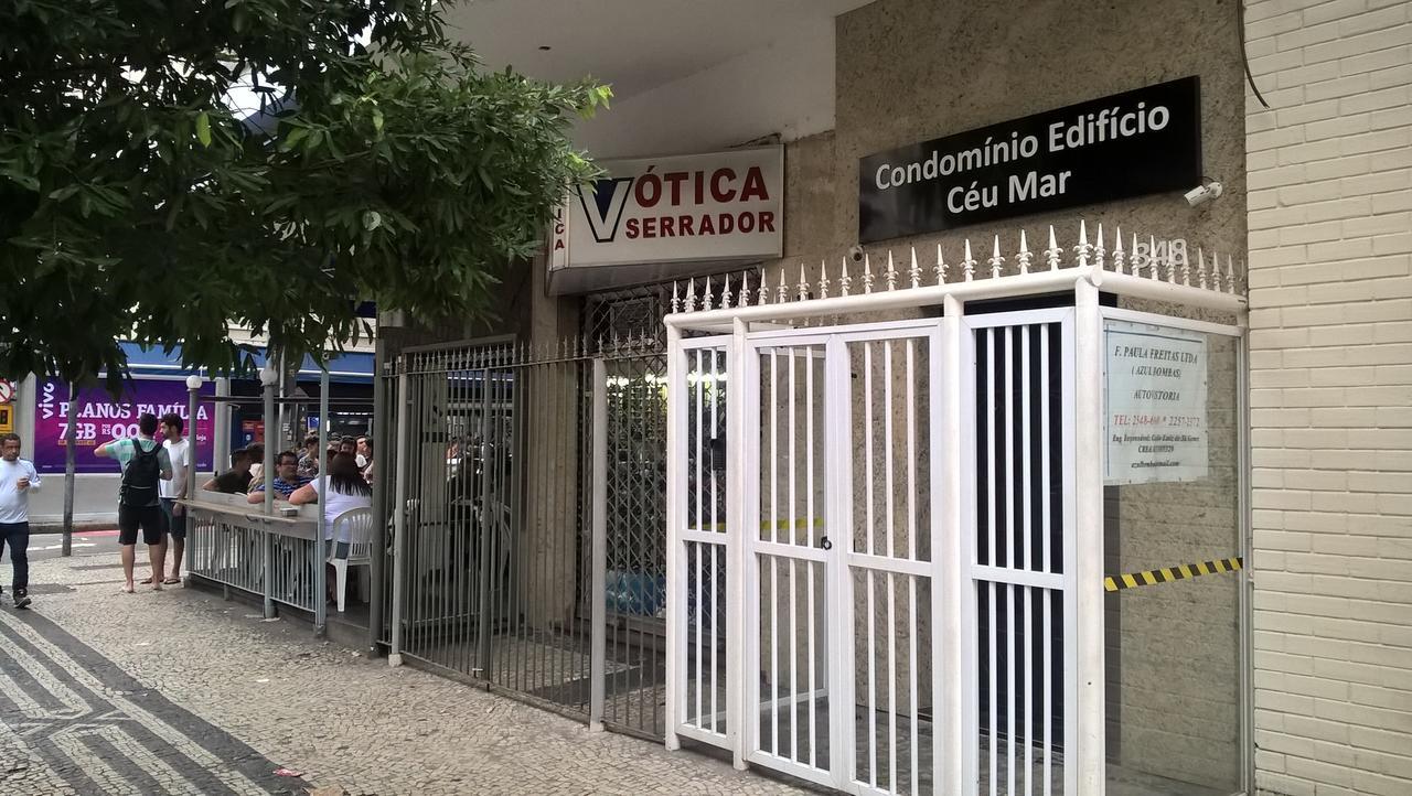 Studio Copacabana Rio de Janeiro Exteriér fotografie